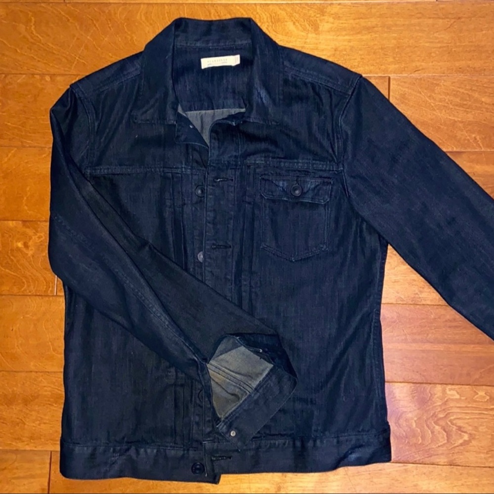 All Saints Rill Denim Trucker Jacket